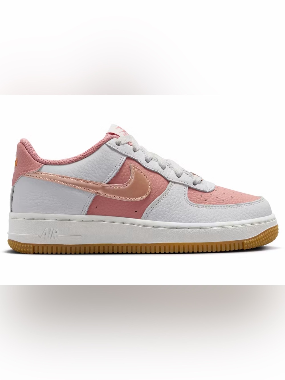 Nike Air Force 1 Low
Rust Pink Metallic Red Bronze